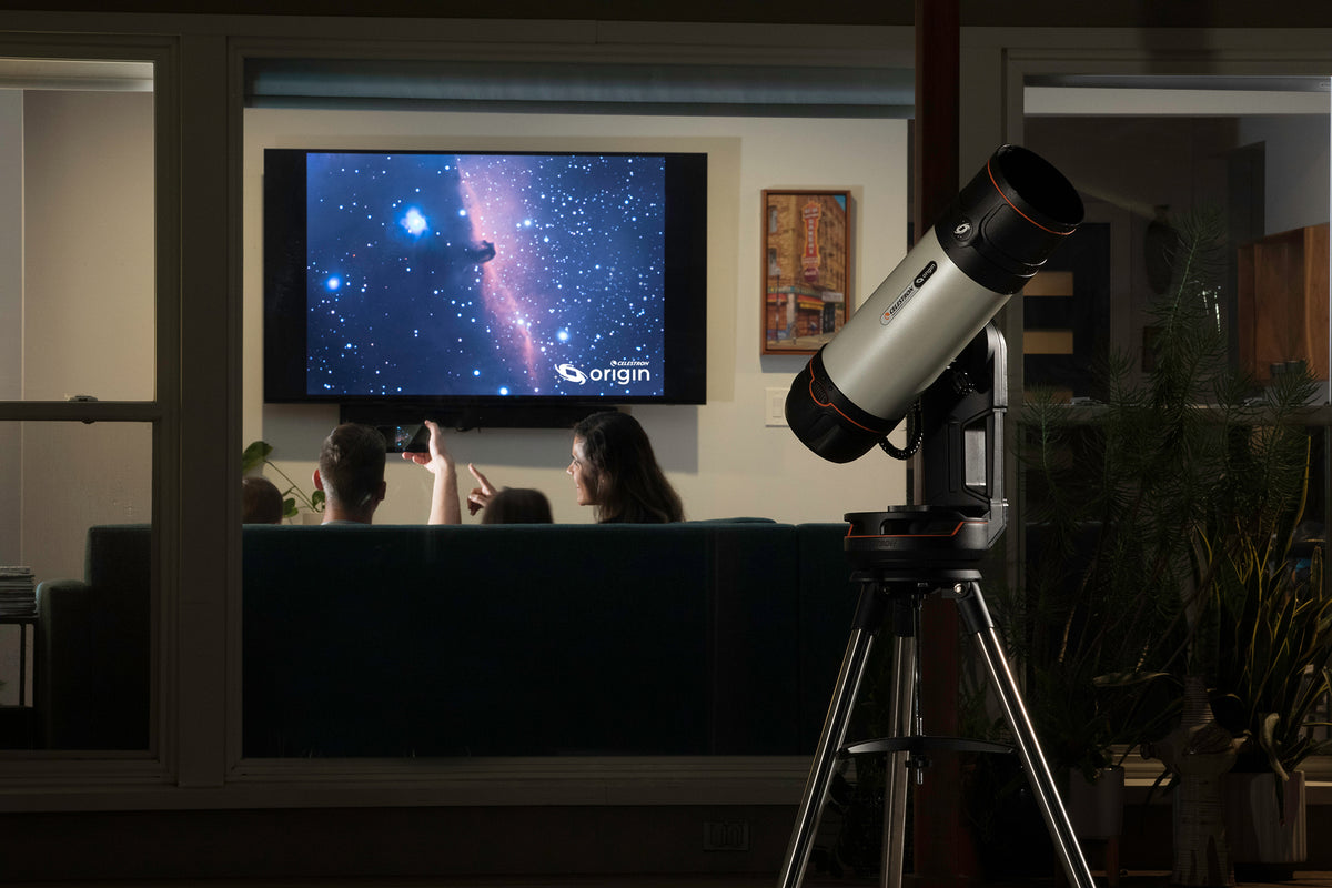 Celestron Origin Intelligent Home Observatory Mile High Astronomy