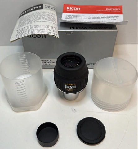 Like New Pentax SMC XW 20mm Eyepiece (1.25")