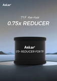 Like New Askar 71F 0.75x Reducer