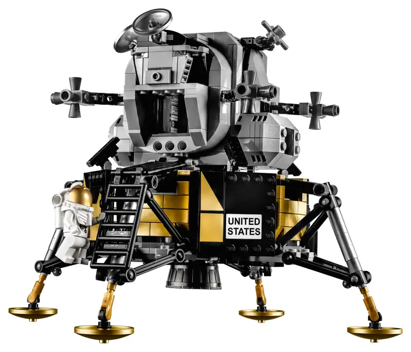 Lego Set Apollo Moon Lander Lego LEGO Creator Expert NASA Apollo