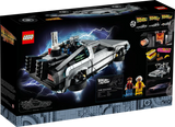 LEGO Icons Back to the Future Time Machine 10300
