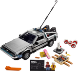 LEGO Icons Back to the Future Time Machine 10300