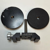 Used ADM Losmandy and Vixen Dovetail Clamp with Balancing Counterweights