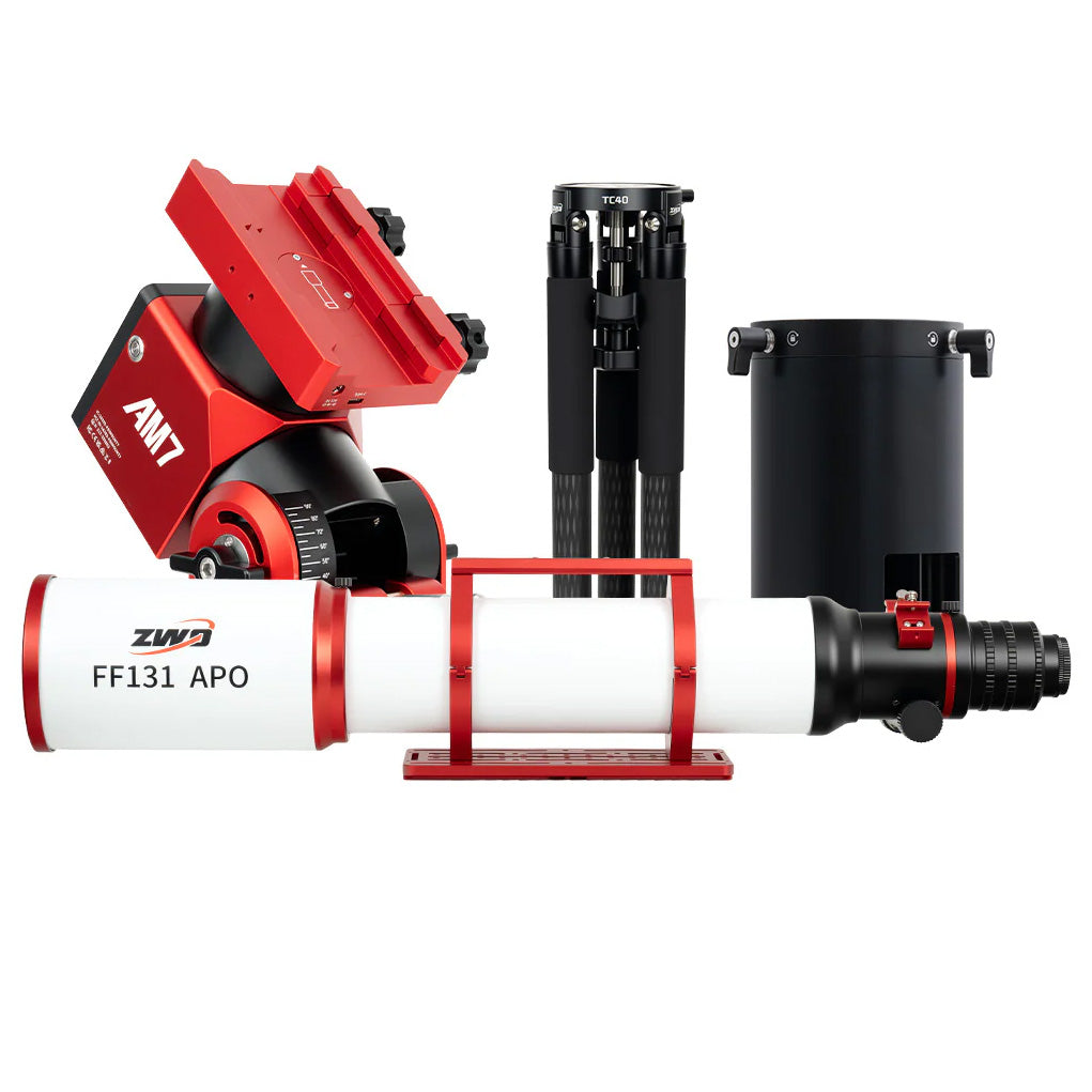 プホルス　ボブルヘッド ZWO 131APO+AM7 Bundle – Mile High Astronomy