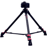 Used iFootage Wild Bull T5 Aluminum Tripod, 88lbs Capacity