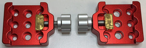 Used Generic 2.5" Vixen Saddle Plates (Set of 2)