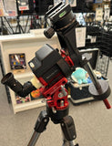 Used LOADED iOptron SkyGuider Pro, Optical Polar Scope w/right angle fitting, WO Vixen-style latitude base, tripod