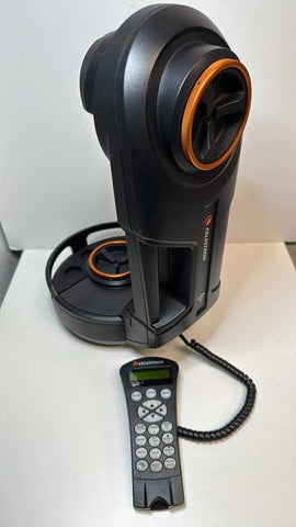 Used NexStar Evolution Mount head - battery fault; motors work!