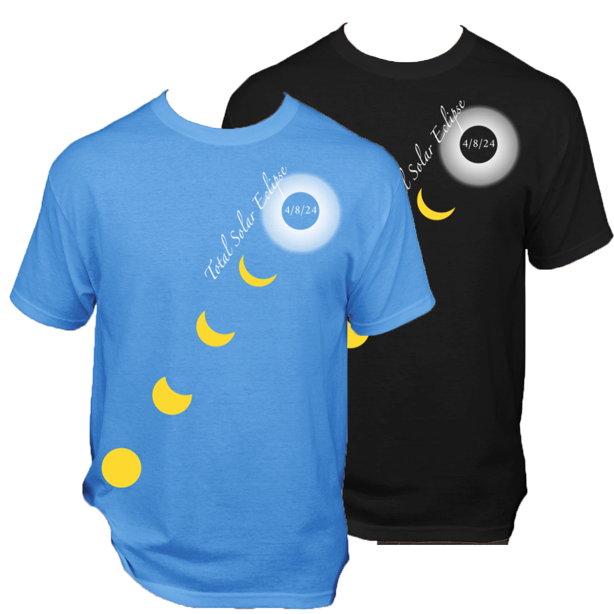2024 Total Solar Eclipse T-shirt Unisex – Mile High Astronomy
