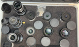 Used Meade Series 4000 1.25” Plössl Eyepiece and Filter Set