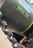 SkyWatcher Wave 150i Strainwave Mount w/steel tripod, pier, handset, CW shaft, CWs
