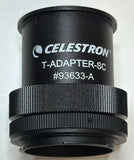 Used Celestron T-Adapter SCT 5, 6, 8, 9.25, 11, 14