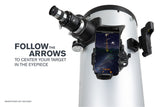 Used Celestron Starsense Explorer 8 Dobsonian + Apertura Telescope Bag