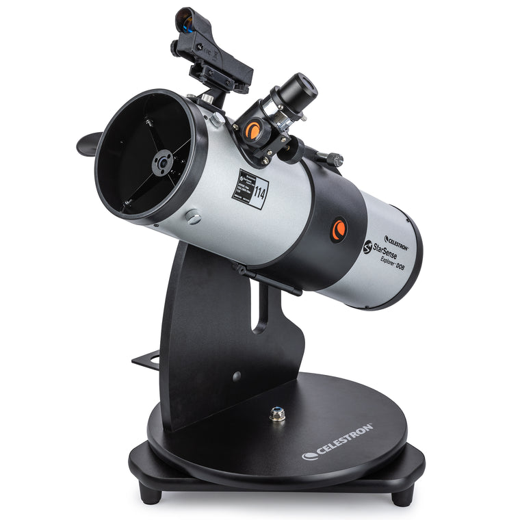 Celestron Starsense Explorer 114mm Tabletop Dobsonian – Mile High
