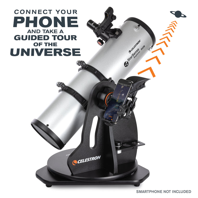 Celestron Starsense Explorer 130mm Tabletop Dobsonian – Mile High