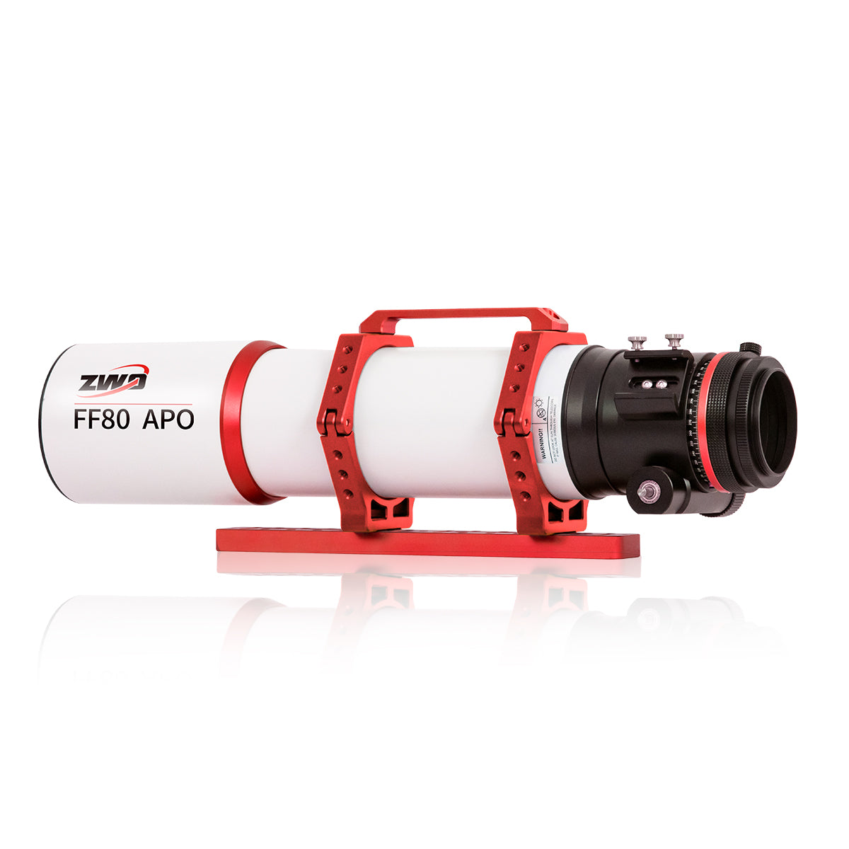ZWO 80mm Quad APO Refractor – Mile High Astronomy