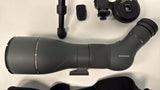 Used Vortex Razor HD 27-60x85mm Porro Prism Angled Spotting Scope