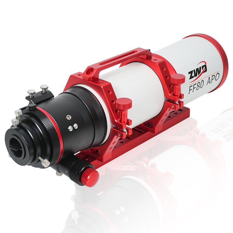 ZWO 80mm Quad APO Refractor – Mile High Astronomy