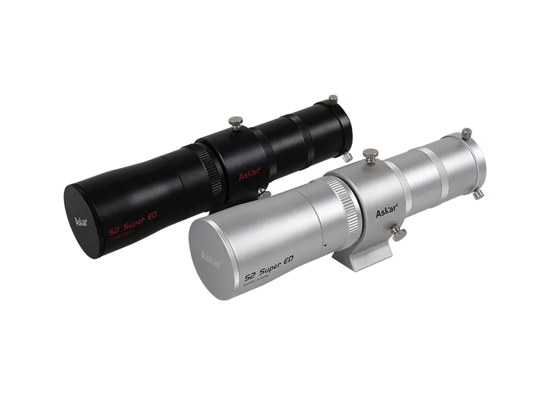 Askar 52mm Super ED f/4.8 Guide Scope, 249.6mm (ASKAR52GSD) – Mile