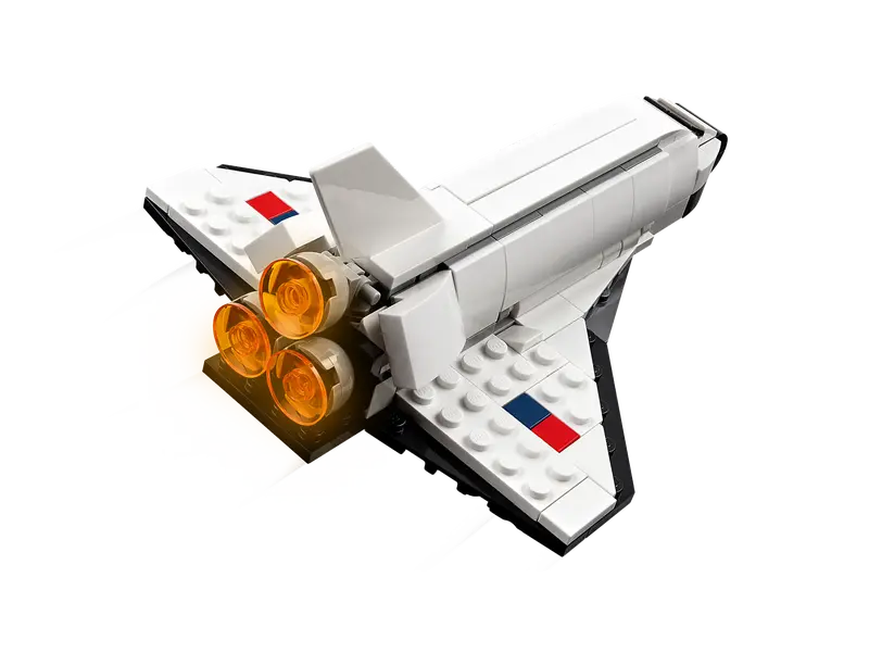 LEGO Space Shuttle 31134 – Mile High Astronomy