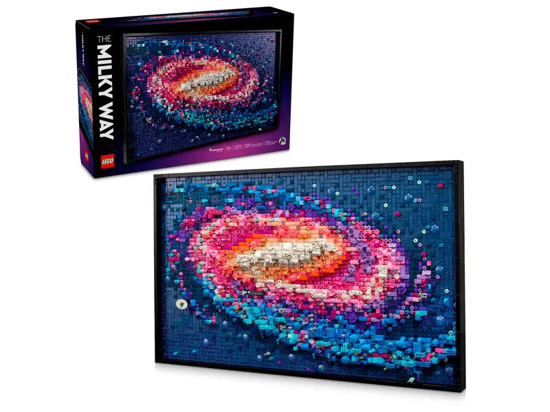 LEGO The Milky Way Galaxy 31212 – Mile High Astronomy