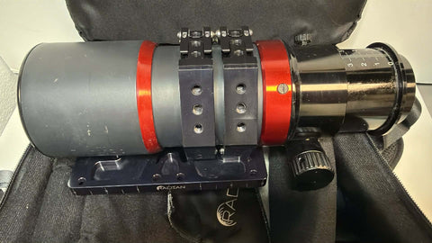 Used Radian 61 Triplet APO refractor w/flattener in backpack