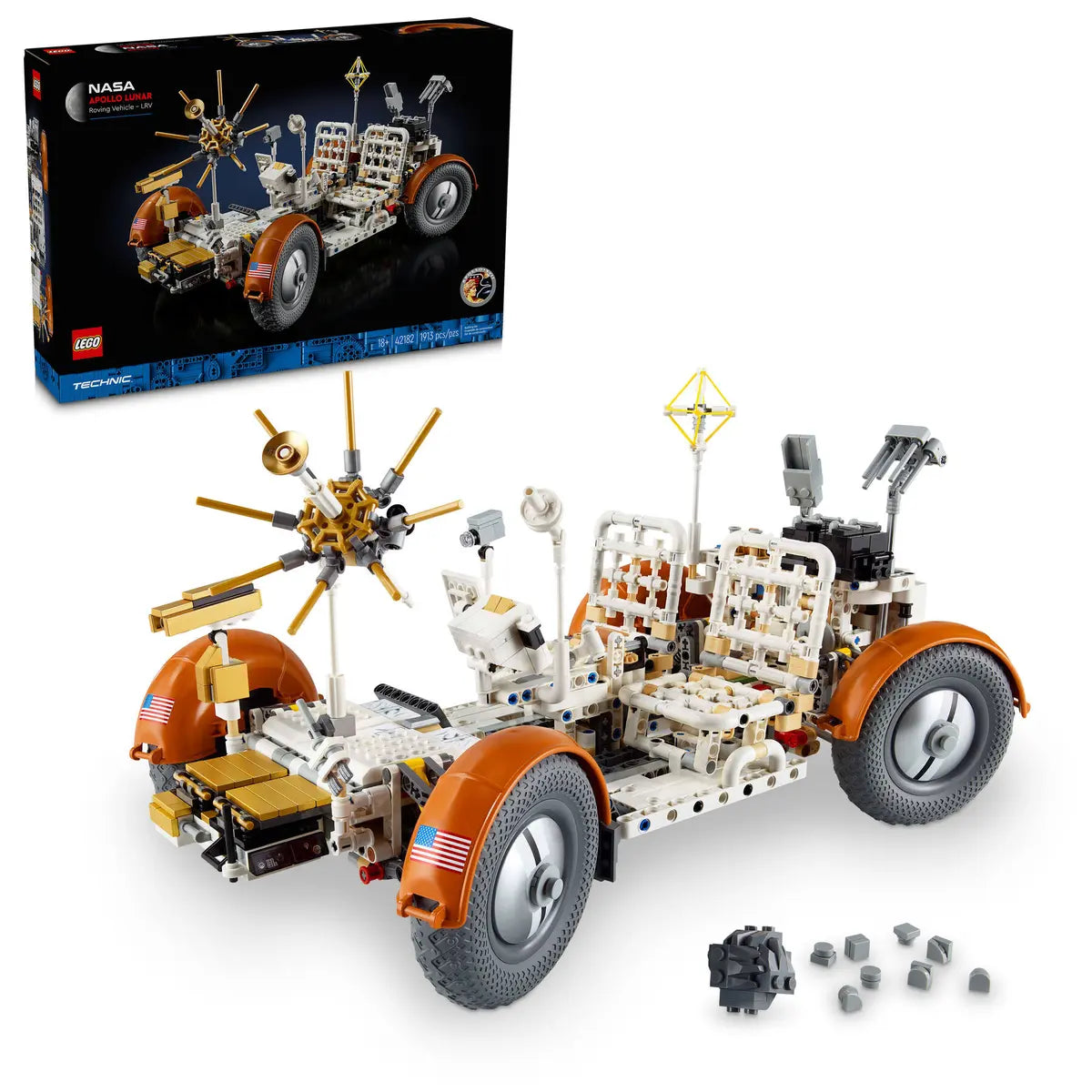 LEGO NASA Apollo Lunar Rover - 42182 – Mile High Astronomy
