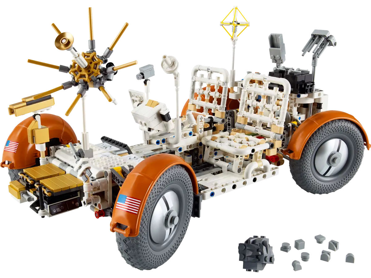 LEGO NASA Apollo Lunar Rover - 42182 – Mile High Astronomy LEGO NASA Apollo Lunar Rover - 42182 – Mile High Astronomy