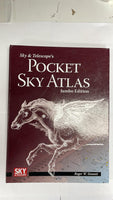Used ''Jumbo Pocket Sky Atlas'' by Roger W. Sinnott
