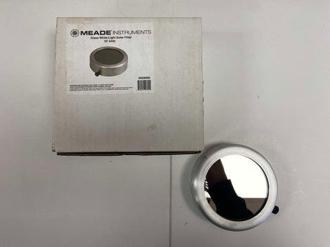 Used Meade Glass Solar Filter SF400