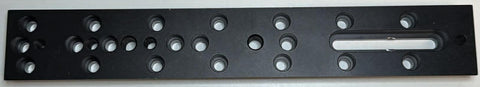 Used Apertura 11" Vixen Dovetail Plate - Black