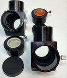 Used Generic Diagonal with 2"-to-1.25" Adapter (possibly TV Enh. Alum?)