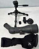 Used Vortex Razor HD 27-60x85mm Porro Prism Angled Spotting Scope