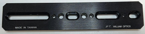 Used William Optics Innovative DSD 210 Dovetail Plate - Black