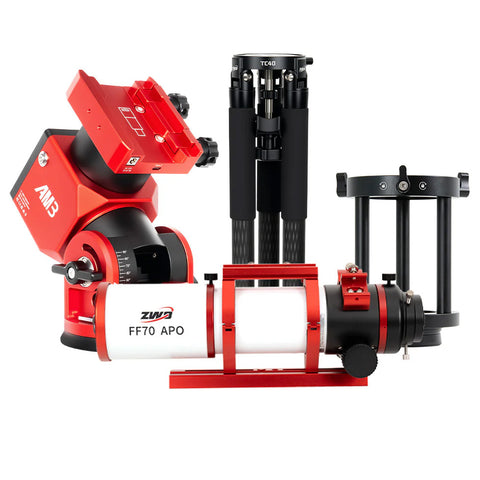 ZWO 70APO+AM3N bundle