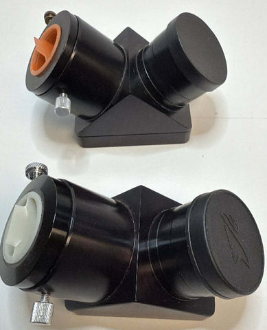 Used Generic Diagonal with 2"-to-1.25" Adapter (possibly TV Enh. Alum?)