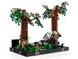 LEGO Star Wars Endor Speeder Chase Diorama 75353