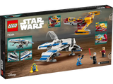 Lego Star Wars: Ahsoka New Republic E-Wing vs. Shin Hati’s Starfighter 75364