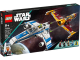 Lego Star Wars: Ahsoka New Republic E-Wing vs. Shin Hati’s Starfighter 75364