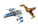 Lego Star Wars: Ahsoka New Republic E-Wing vs. Shin Hati’s Starfighter 75364