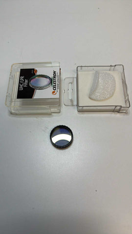 Used Celestron UHC/LPR Filter - 1.25"