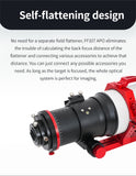 Used ZWO FF107 107mm Quad APO Refractor with 0.7x reducer
