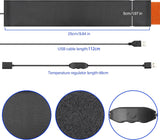 Used Astromania USB Dew Heater Strap for 4" scopes