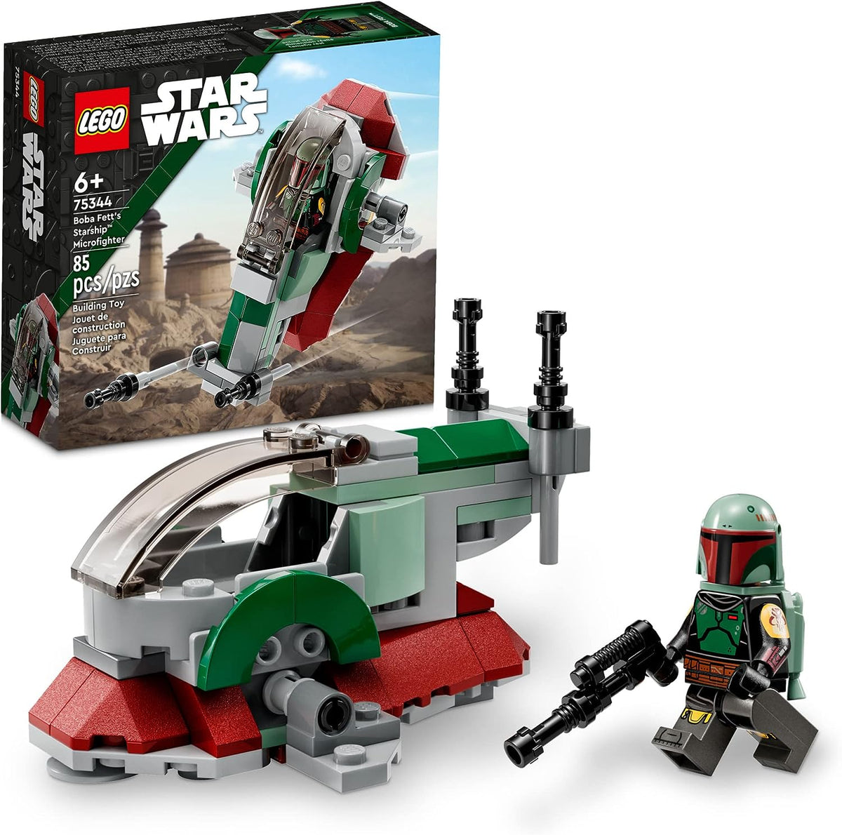 lego star wars mandalorian boba fett