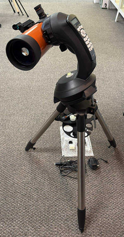 Used LOADED Celestron NexStar 4SE - 9mm, moon filter, AC, 12V