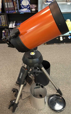 Used Celestron NexStar 8SE SCT w/powertank, dew shield, AC adapter, GPS