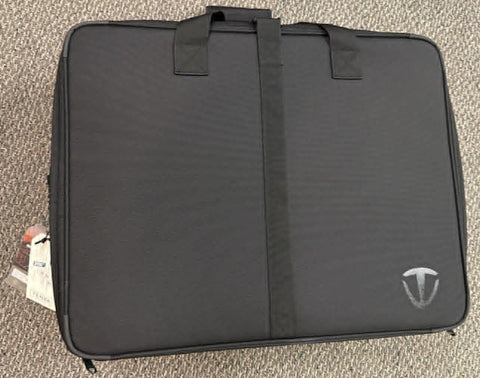 Like New Tenba Attache 2520 Transport Air Case for 2 DSLR Cameras, 8 Lenses & Flash, Black
