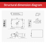 Used ZWO ASIAIR PLUS 256GB + Dove Air Clamp + 512GB drive