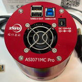 ZWO ASI071MC Pro APS-C Cooled Color Astronomy Camera