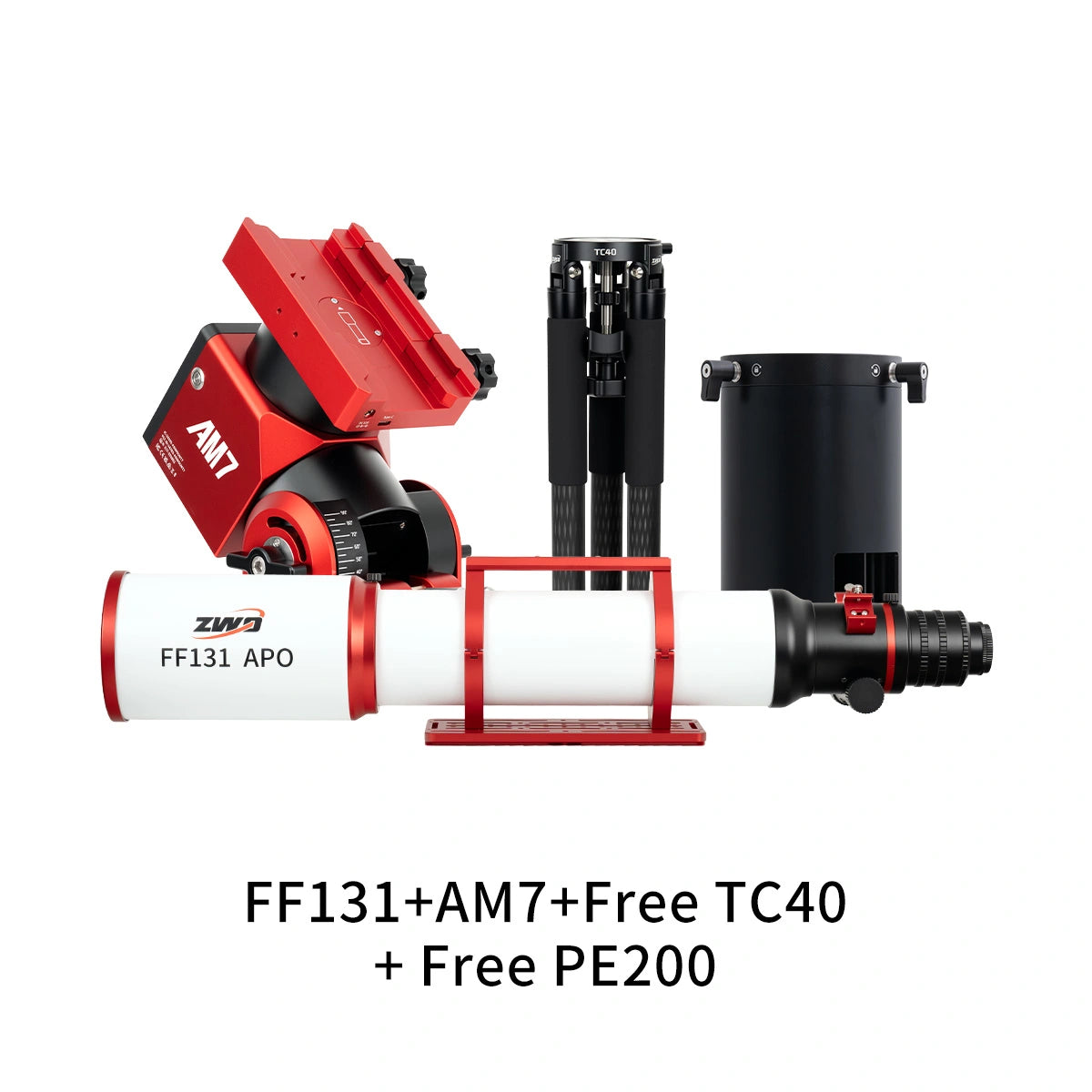 ZWO 131APO+AM7 Bundle – Mile High Astronomy
